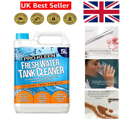 Fresh water tank cleaner - 5l,