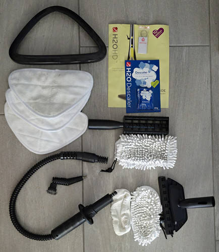 H2o steam mop - hd, attachment